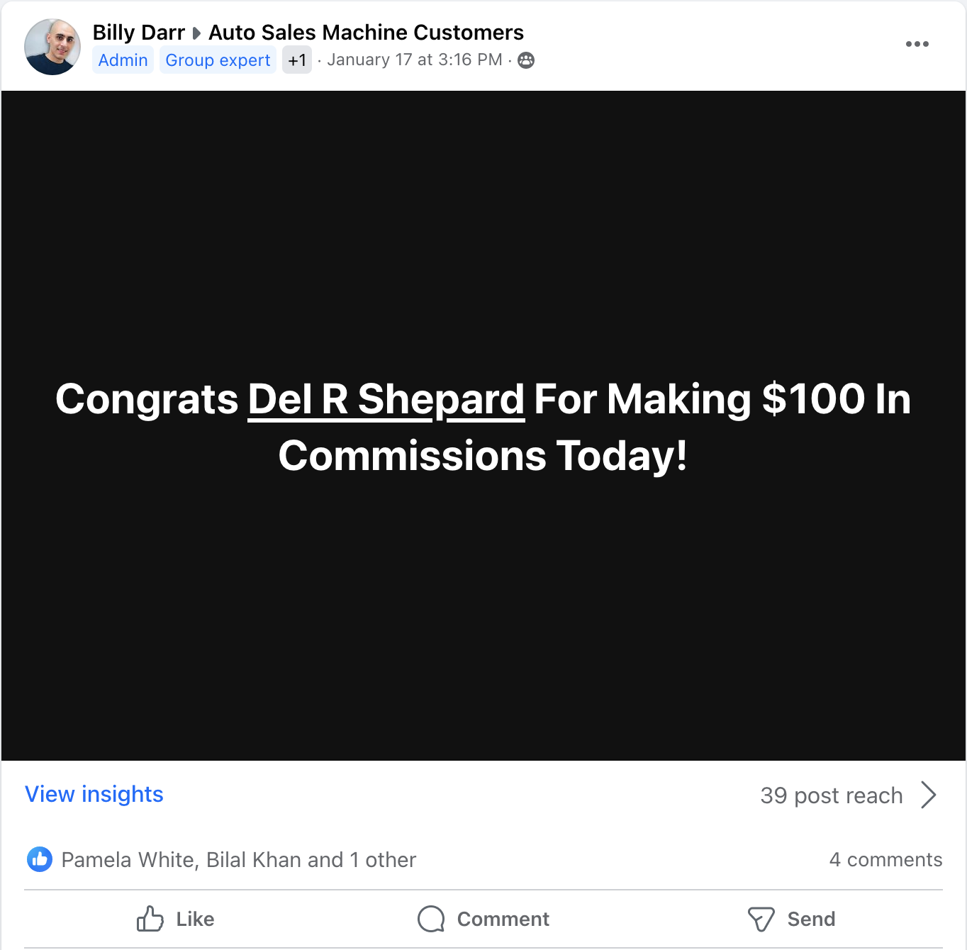 Member result screenshot 10