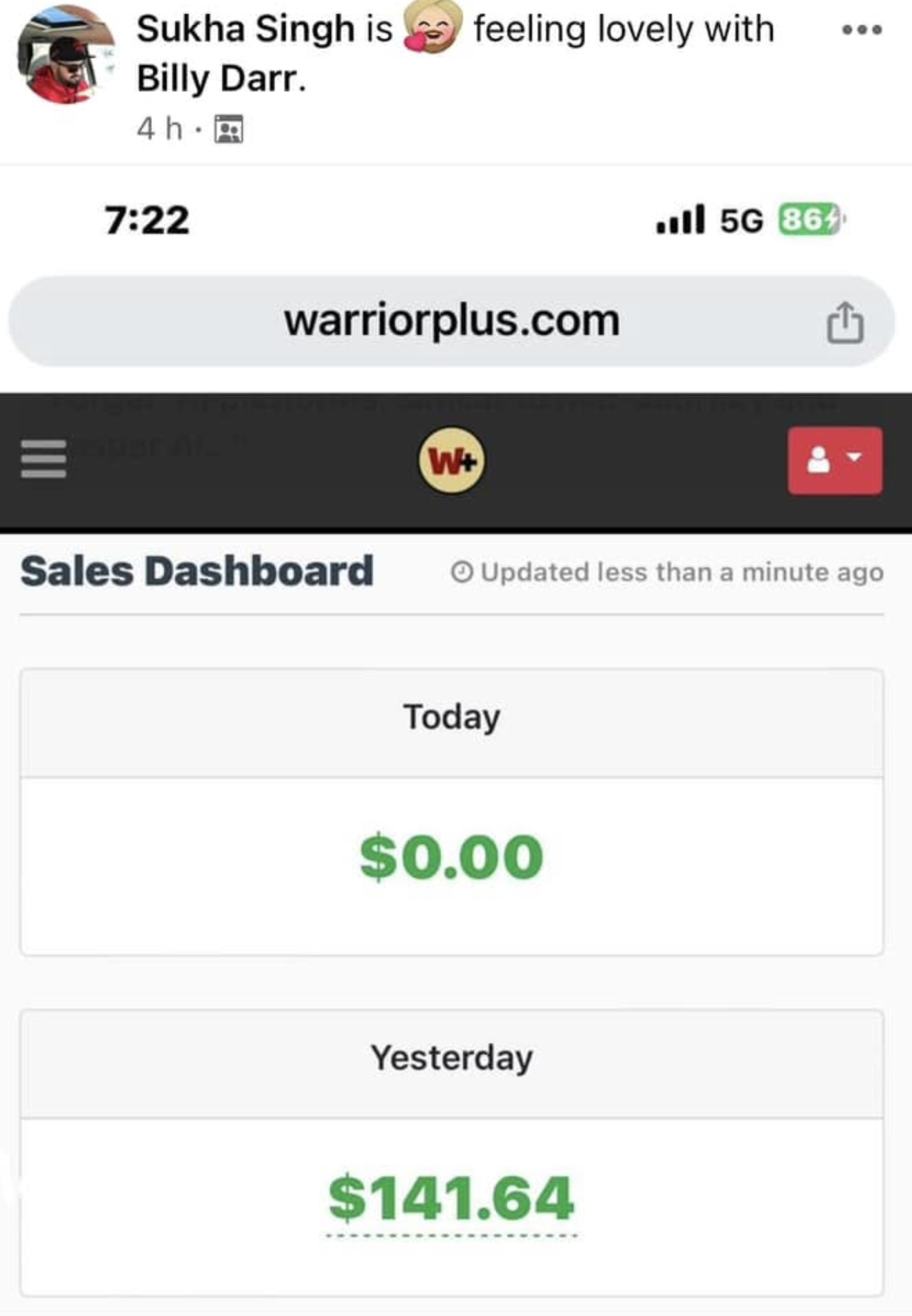 Member result screenshot 18