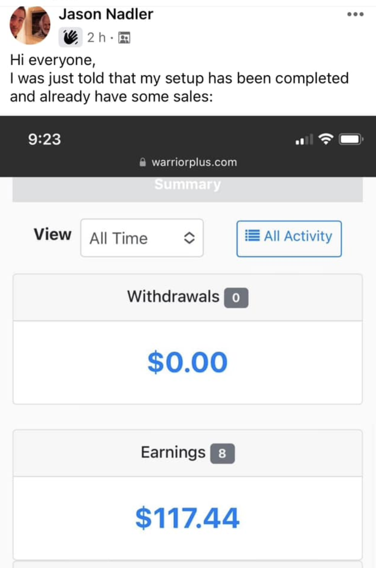 Member result screenshot 9