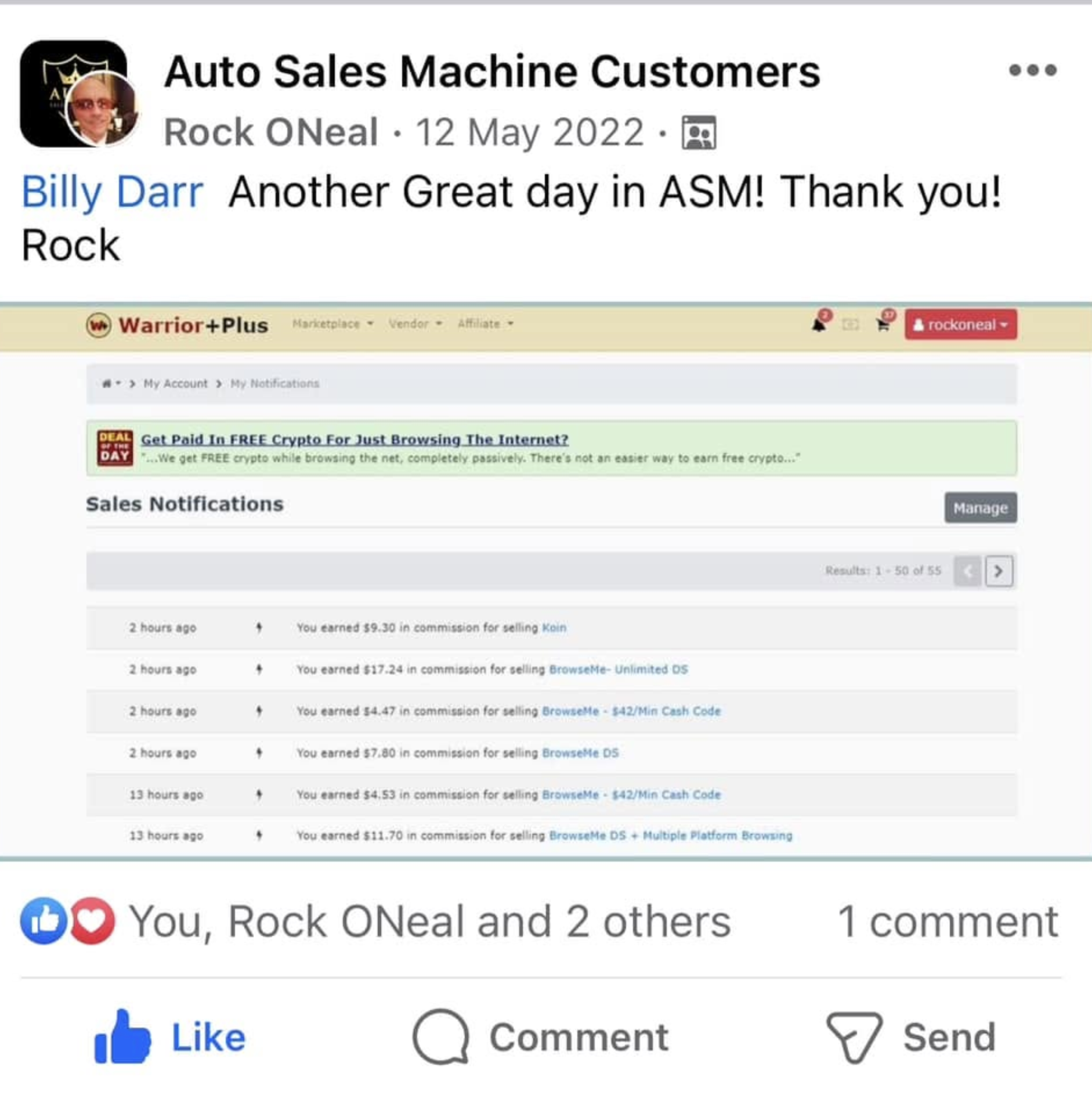 Member result screenshot 17