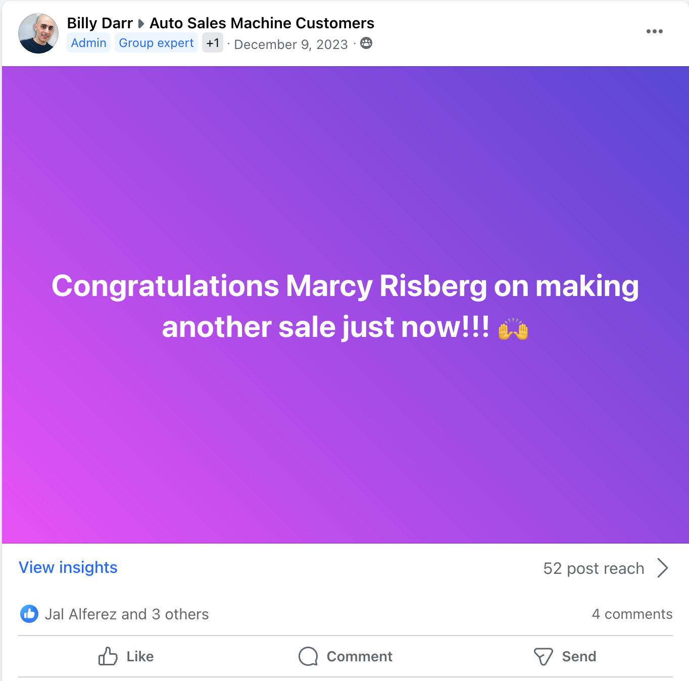 Member result screenshot 11